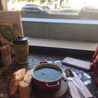 Photo taken at Le Pain Quotidien by Alexa on 6/24/2019