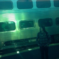 Photo taken at Metra - Norwood Park by Kyle T. on 12/12/2012