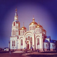 Photo taken at Храм Казанской иконы Божией матери by Антон Л. on 5/19/2013