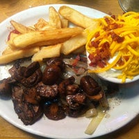 Photo taken at Texas Roadhouse by Summer A. on 10/23/2012