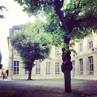 Photo taken at Lycée Michelet by Côme D. on 6/17/2013