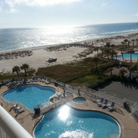 Foto tirada no(a) SpringHill Suites by Marriott Pensacola Beach por Mike T. em 12/3/2012