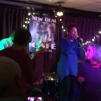 Photo taken at The New Deal Cafe by Wakene B. on 12/20/2015