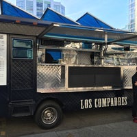 Photo taken at Los Compadres Taco Truck by Mason W. on 11/18/2015