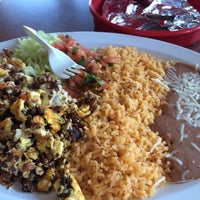 Photo taken at El Charrito Taqueria by Mason W. on 7/10/2014