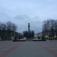 Photo taken at Стела воинской славы by Tatiana K. on 11/1/2016