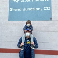 Photo taken at Grand Junction Amtrak by Bruce C. on 12/17/2021
