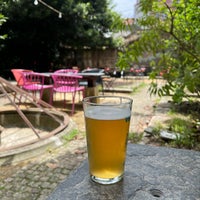 Photo taken at Letraria - Craft Beer Garden Porto by Brock S. on 6/10/2023