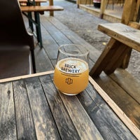 Photo taken at Brick Brewery by Brock S. on 10/10/2021