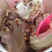 Photo taken at ICEIT Yogurt &amp;amp; Sweets by Jeanette S. on 10/31/2012
