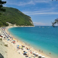 Spiaggia San Michele Beach In Sirolo
