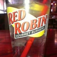 Photo taken at Red Robin Gourmet Burgers and Brews by Ku... B. on 12/6/2012