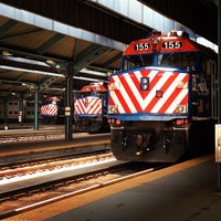 Photo taken at Ogilvie Transportation Center by Bekki J. C. on 5/18/2013