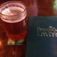 Photo taken at Emmit&amp;#39;s Irish Pub by Bekki J. C. on 4/28/2013