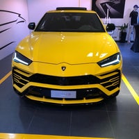 Photo taken at Lamborghini Moscow by Maris S. on 2/17/2018