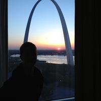 Photo taken at Millenium Hotel St. Louis by Frank E. on 4/27/2013