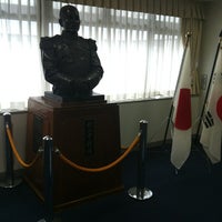 Photo taken at JMSDF Staff College by COIDY on 10/23/2012