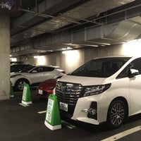 Photo taken at セルリアンタワー 駐車場 by 정이루 키. on 6/28/2017