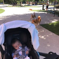 Photo taken at Skinner Dog Park by Cristina R. on 7/29/2017