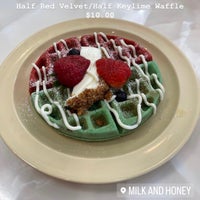 Photo taken at Milk and Honey Restaurant by Sandy S. on 10/28/2022