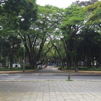 Photo taken at Praça Afonso Pena by LPD J. on 10/3/2015