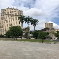 Photo taken at Praça Mauá by LPD J. on 3/13/2023