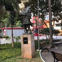 Photo taken at Praça Amadeu Amaral by LPD J. on 8/16/2019