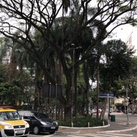Photo taken at Praça Amadeu Amaral by LPD J. on 9/14/2019