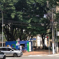 Photo taken at Praça Nossa Senhora Aparecida by LPD J. on 10/7/2020