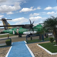 Photo taken at Aeroporto de Vitória da Conquista / Pedro Otacílio Figueiredo (VDC) by LPD J. on 11/3/2018