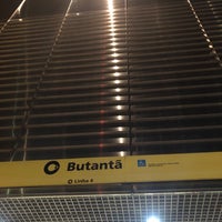 Photo taken at Estação Butantã (Metrô) by LPD J. on 5/31/2019
