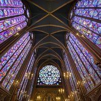 Photo taken at Sainte-Chapelle by Jess D. on 1/6/2024