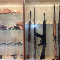Photo taken at Stone Hart&#39;s Gun Club &amp; Indoor Range by Leon J. on 12/28/2012