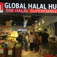 Photo taken at Global Halal Hub | The Halal Supermarket by Nafisah Z. on 11/19/2016
