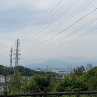 Photo taken at 小山内裏公園 東展望広場 by kyouhei on 5/28/2021
