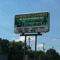 Photo taken at 60 Minute Cleaners by Pastor J. on 7/18/2013