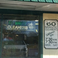Photo taken at 60 Minute Cleaners by Pastor J. on 11/29/2012