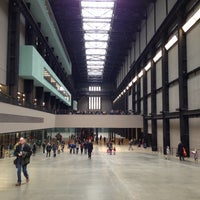 Photo taken at Tate Modern by Renato L. on 4/12/2013