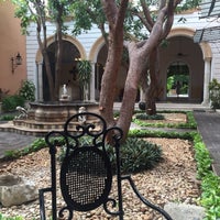 Photo taken at La Mision De Fray Diego Hotel by Stephanie B. on 10/5/2015