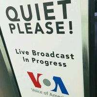 Photo taken at VOA (Voice of America) by Gür K. on 11/23/2016