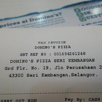 Domino S Pizza Pizza Place