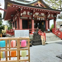 Photo taken at 香取神社 by 桂 加. on 4/19/2022