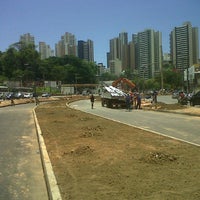 Photo taken at Avenida Vasco da Gama by Henrique C. on 11/13/2012