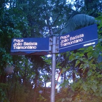Photo taken at Praça João Batista Tramontano by Hernandes Oliveira on 4/25/2014