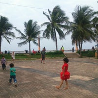 Beach Pool Ancol Beach In Jakarta Utara