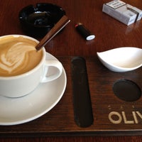 Photo taken at Olivo Caffe by Florin . on 4/25/2013