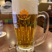 Photo taken at Beer Hall Lion by Toshihiko S. on 3/30/2024