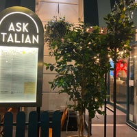 Photo taken at ASK Italian by Toshihiko S. on 5/15/2023