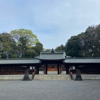 Photo taken at 井草八幡宮 by Toshihiko S. on 4/7/2024