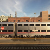 Photo taken at Caltrain #438 by Toshihiko S. on 3/13/2015